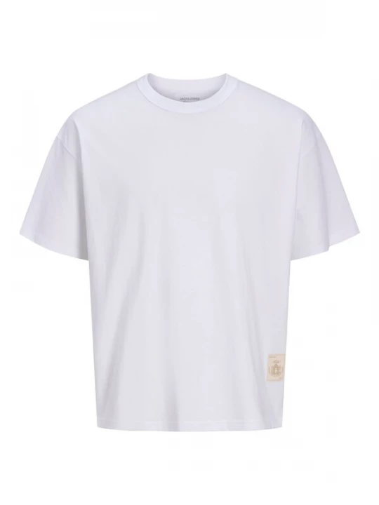 Foto van product JACK & JONES Shirt 'JORChamberi' beige / olijfgroen / pastelroze / wit