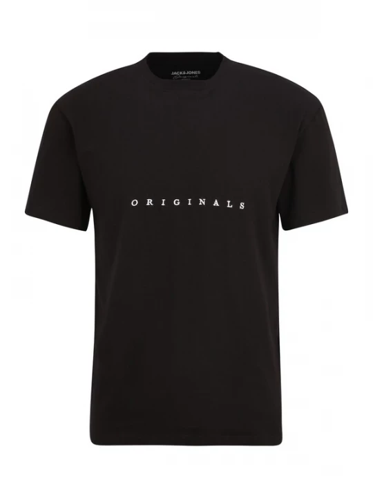 Foto van product JACK & JONES Shirt 'JORCopenhagen' zwart / wit