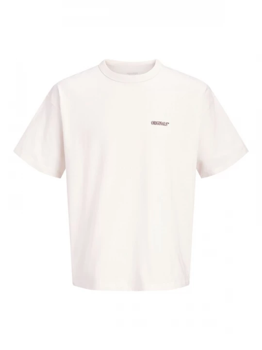 Foto van product JACK & JONES Shirt ''JORFREDERIKSBERG' cyclaam / wit