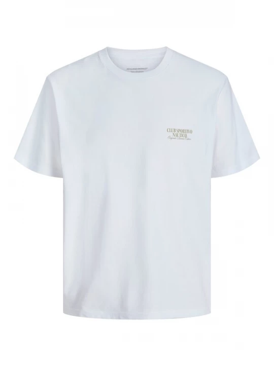 Foto van product JACK & JONES Shirt 'JORHydra' hemelsblauw / bruin / ombergrijs / wit