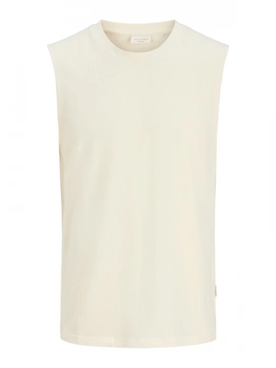 Foto van product JACK & JONES Shirt 'JORHyeres' wolwit