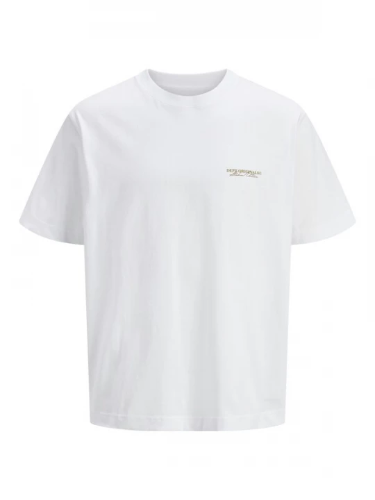 Foto van product JACK & JONES Shirt 'JORIslington' cognac / kaki / wit