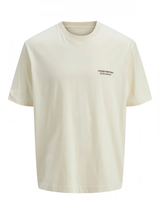 Foto van product JACK & JONES Shirt 'JORIslington' navy / neonrood / wolwit