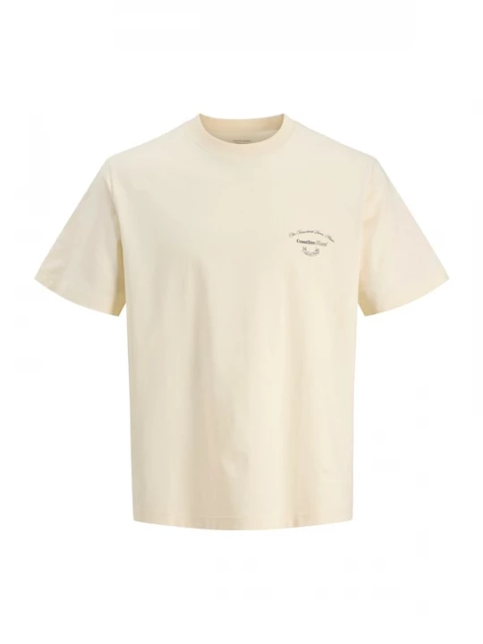 Foto van product JACK & JONES Shirt 'JORMontauk' azuur / rosa / zwart / offwhite
