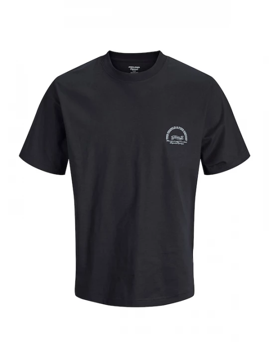 Foto van product JACK & JONES Shirt 'JORMontauk' lichtblauw / rosa / zwart / wit