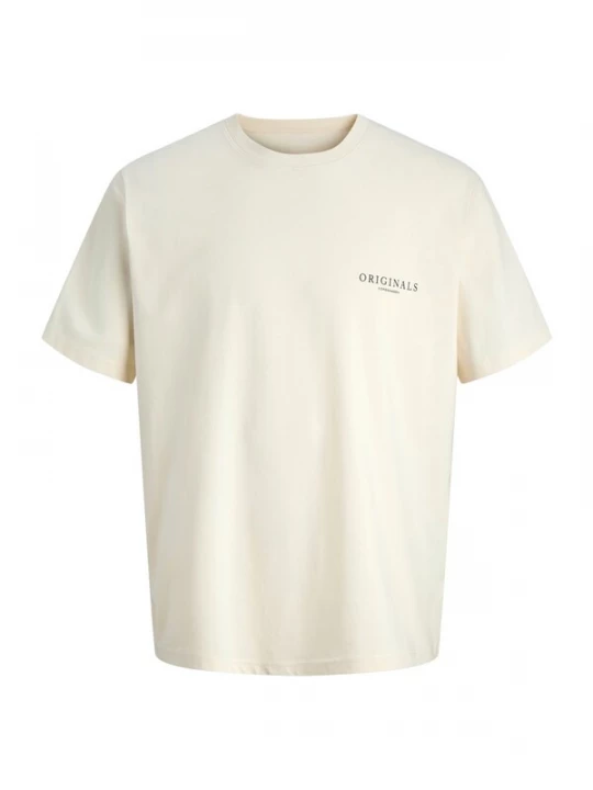 Foto van product JACK & JONES Shirt 'JORMontauk' navy / geel / wit