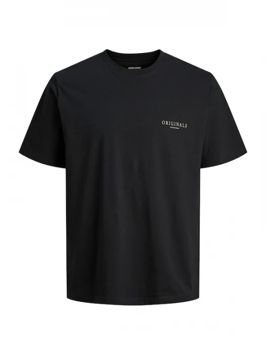 Foto van product JACK & JONES Shirt 'JORMontauk' olijfgroen / zwart / wit