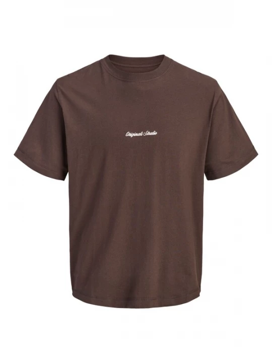 Foto van product JACK & JONES Shirt 'JORNORREBRO' chocoladebruin