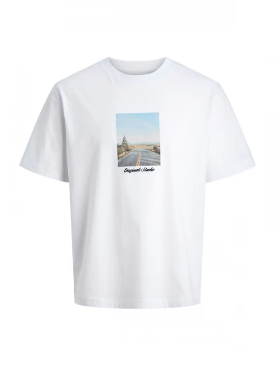Foto van product JACK & JONES Shirt 'JORNORREBRO' lichtblauw / grijs / zwart / wit