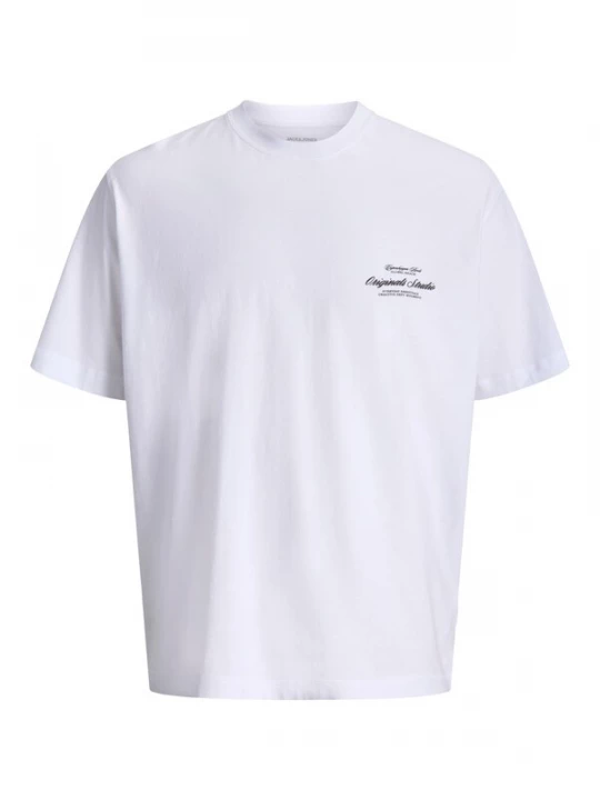 Foto van product JACK & JONES Shirt 'JORNORREBRO' zwart / wit