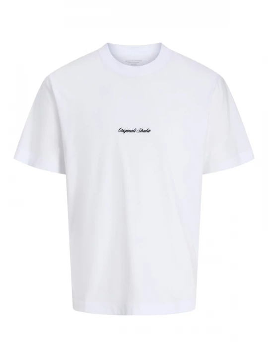 Foto van product JACK & JONES Shirt 'JORNORREBRO' zwart / wit