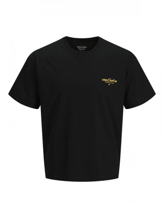 Foto van product JACK & JONES Shirt 'JORSALAMANCO' bruin / pueblo / geel / zwart