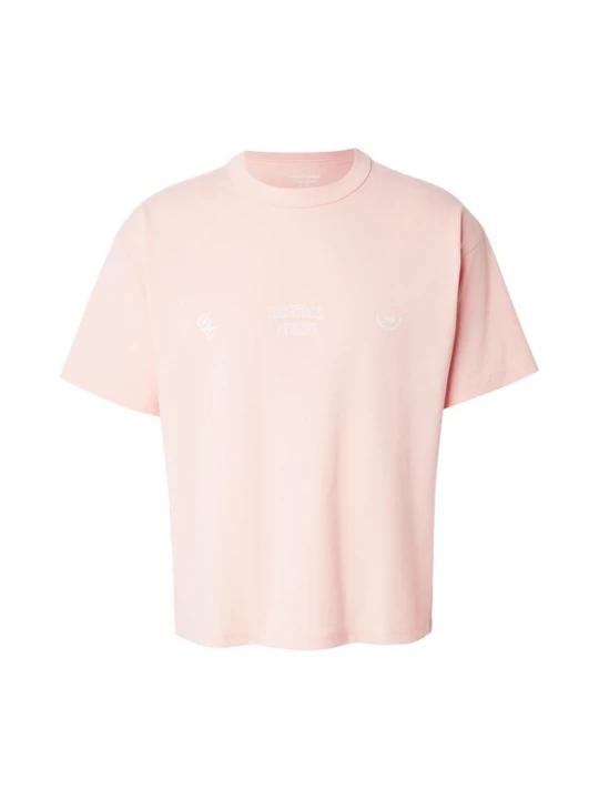 Foto van product JACK & JONES Shirt 'JORSANREMO' abrikoos / wit