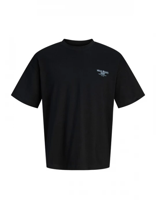 Foto van product JACK & JONES Shirt 'JORSANREMO' azuur / bruin / olijfgroen / zwart