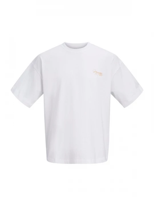 Foto van product JACK & JONES Shirt 'JORSANREMO' azuur / bruin / zwart / wit