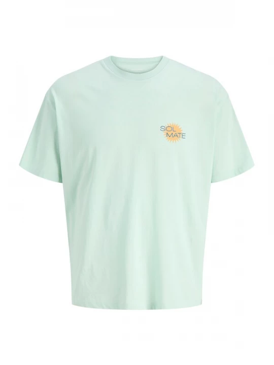 Foto van product JACK & JONES Shirt 'JORSUN' opaal / mosterd / lichtgroen / rosa