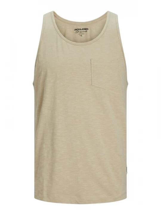 Foto van product JACK & JONES Shirt 'JORTAMPA SLUB' lichtgroen