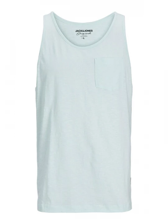 Foto van product JACK & JONES Shirt 'JORTAMPA SLUB' wit