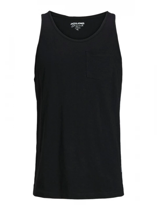 Foto van product JACK & JONES Shirt 'JORTAMPA SLUB' zwart