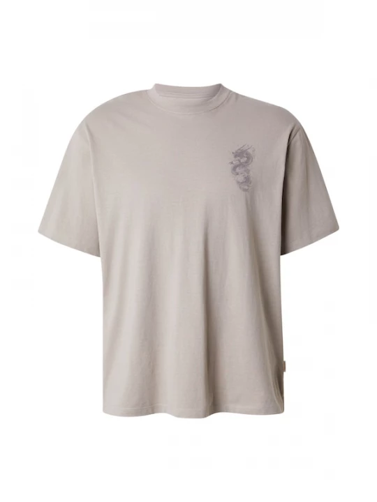 Foto van product JACK & JONES Shirt 'JORTRENDY OBJECTS' grijs / donkergrijs / kaki