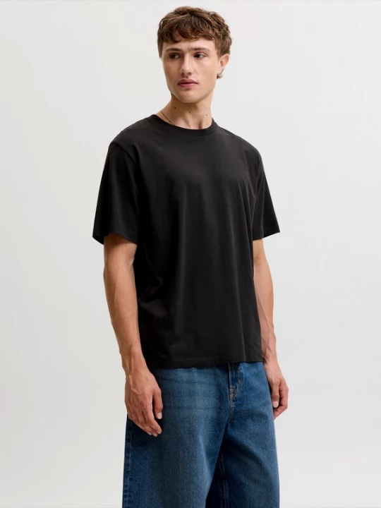 Foto van product JACK & JONES Shirt 'JORURBAN' blauw / zwart / wit