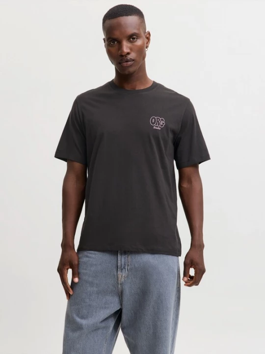 Foto van product JACK & JONES Shirt 'JORURBAN' zwart / wit