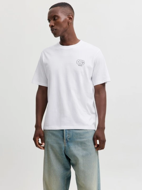 Foto van product JACK & JONES Shirt 'JORURBAN' zwart / wit