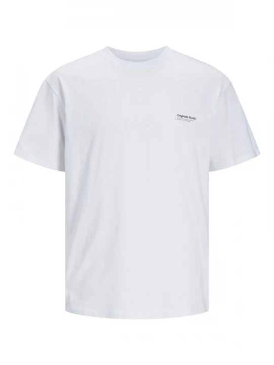 Foto van product JACK & JONES Shirt 'JORVestebro' zwart / wit