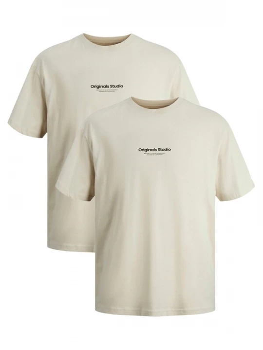 Foto van product JACK & JONES Shirt 'Jorvesterbro' beige