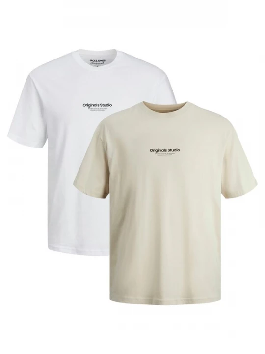 Foto van product JACK & JONES Shirt 'Jorvesterbro' bruin