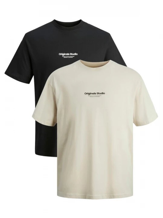 Foto van product JACK & JONES Shirt 'Jorvesterbro' bruin gemêleerd