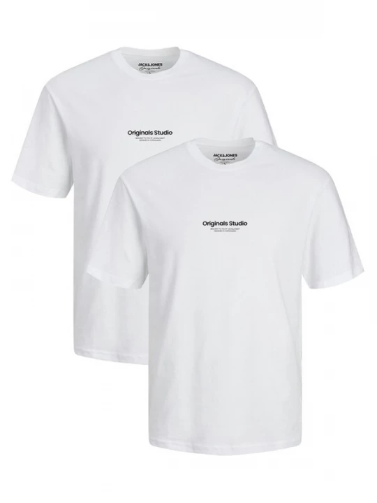 Foto van product JACK & JONES Shirt 'Jorvesterbro' wit
