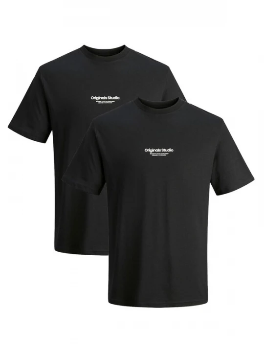 Foto van product JACK & JONES Shirt 'Jorvesterbro' zwart