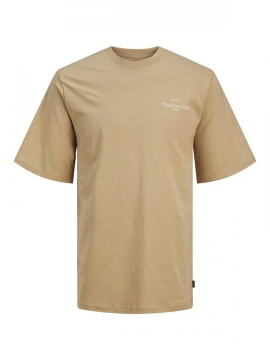 Foto van product JACK & JONES Shirt 'JPRBLAOcean Club' sand / wit