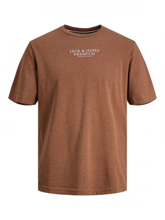 Foto van product JACK & JONES Shirt 'JPRBLUArchie' bruin / wit