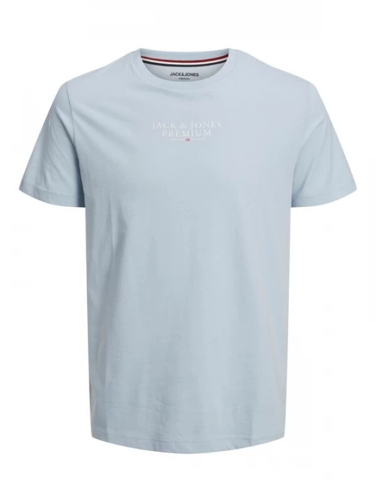 Foto van product JACK & JONES Shirt 'JPRBLUArchie' pastelblauw / wit