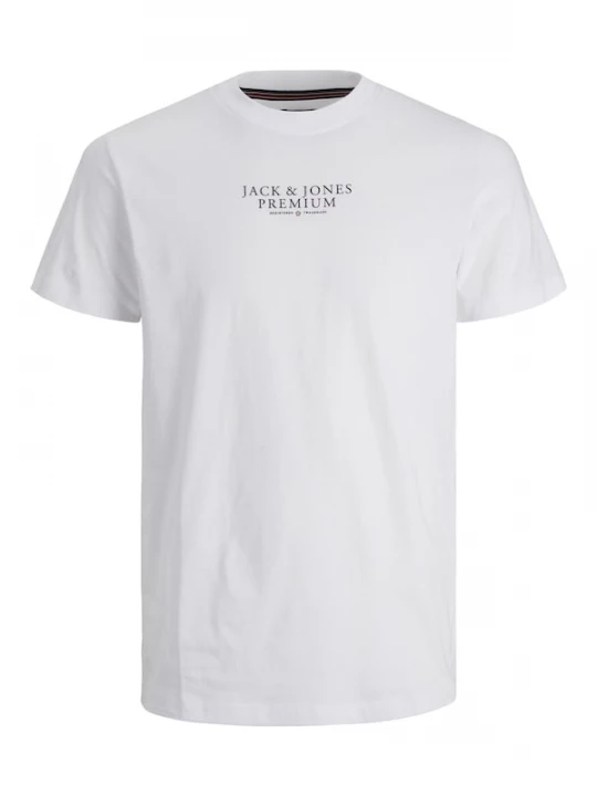 Foto van product JACK & JONES Shirt 'JPRBLUArchie' zwart / wit