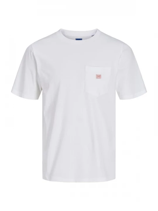 Foto van product JACK & JONES Shirt 'JPRBlucaleb' wit