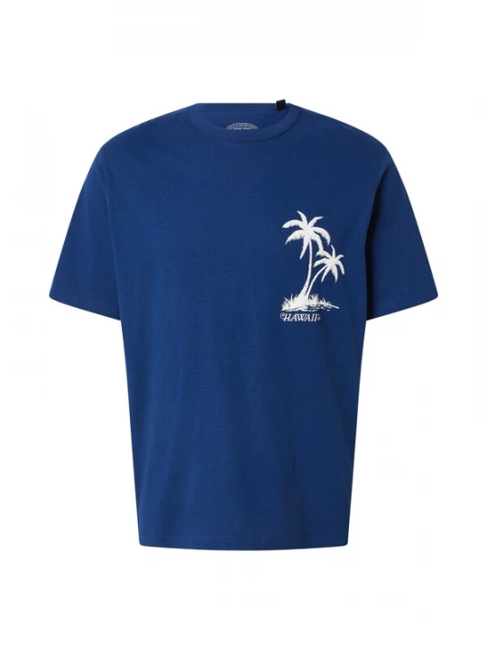 Foto van product JACK & JONES Shirt 'JPRBLUocean' donkerblauw / wit