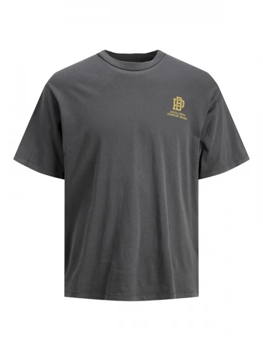 Foto van product JACK & JONES Shirt 'JPRBLUPete' mosterd / donkergrijs