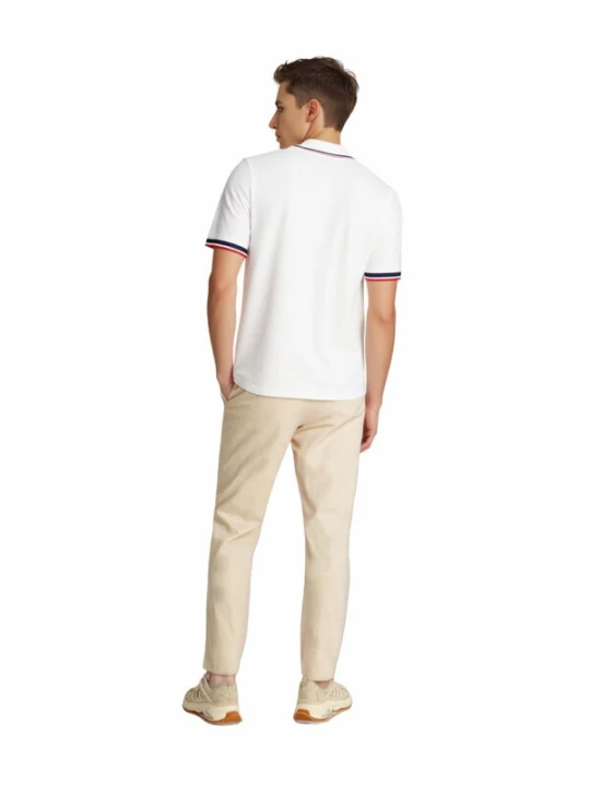 Foto van product JACK & JONES Shirt 'JPRBLUWave' navy / bloedrood / wit