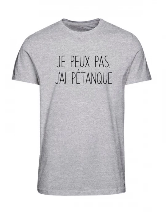 Foto van product JACK & JONES Shirt 'JPREric' grijs gemêleerd / zwart