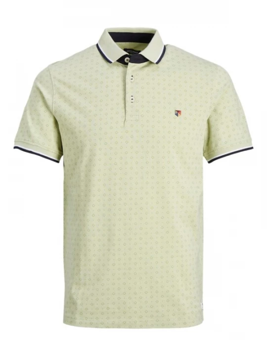 Foto van product JACK & JONES Shirt 'JPRPAULOS PLAY POLO' lichtgroen
