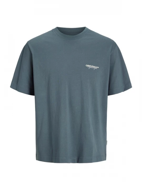 Foto van product JACK & JONES Shirt 'JWHislington' opaal / wit