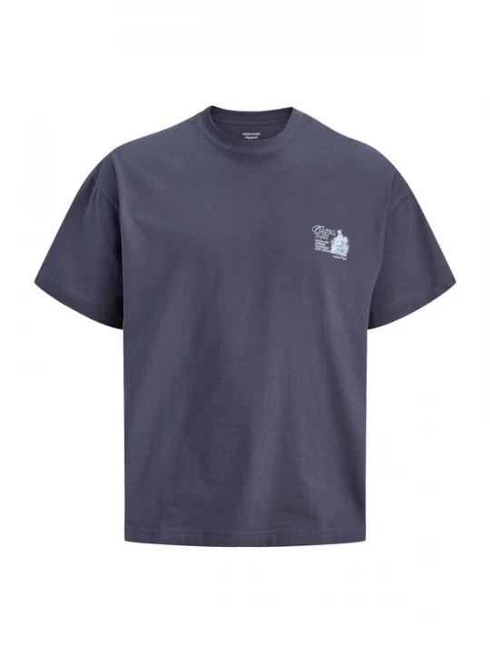Foto van product JACK & JONES Shirt 'JWHMaine' pastelblauw / basaltgrijs