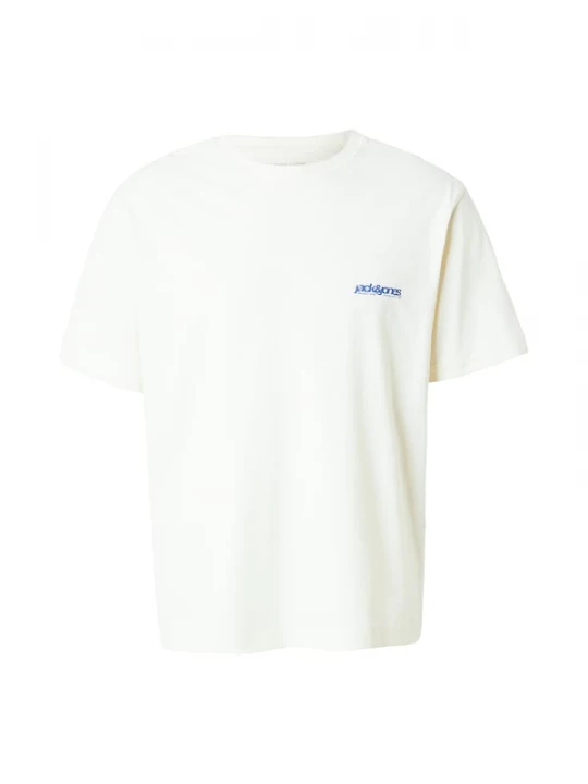 Foto van product JACK & JONES Shirt 'JWHunion' crème / navy