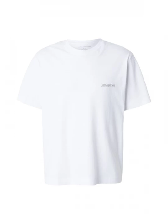 Foto van product JACK & JONES Shirt 'JWHunion' taupe / wit