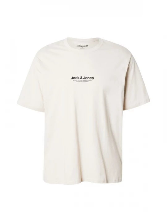 Foto van product JACK & JONES Shirt 'JWHVESTERBRO' lichtbeige / zwart