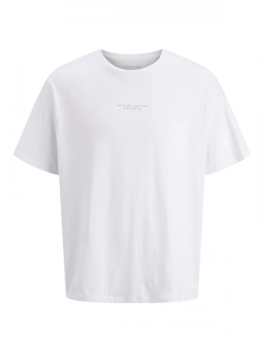 Foto van product JACK & JONES Shirt 'Kenji' bruin / wit