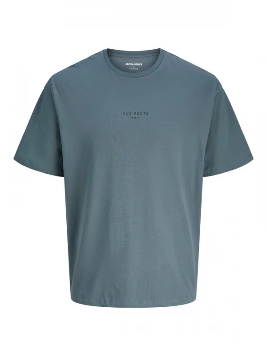 Foto van product JACK & JONES Shirt 'Kenji' ivoor / basaltgrijs / zwart